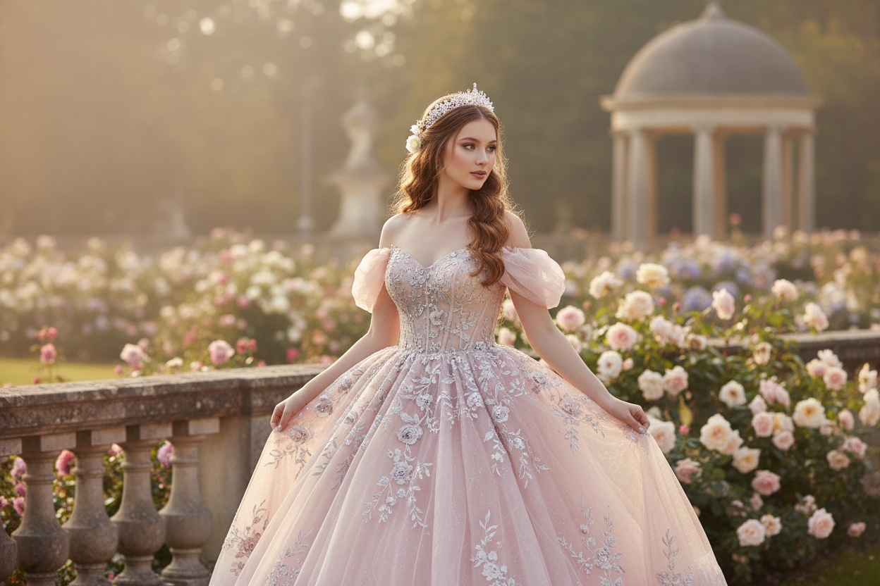 Pero con una mujer modelando muy aestetic